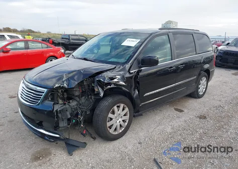 2013 Chrysler Town & Country Touring z USA, uszkodzony, nr VIN 2C4RC1BG8DR774426